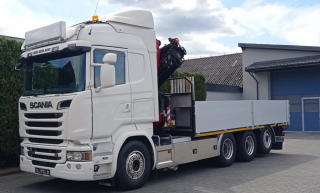 Scania R 580 V8 8x4 valnk + HR