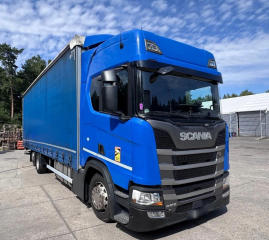 Scania R 410 6x2 shrnovaka EURO 6