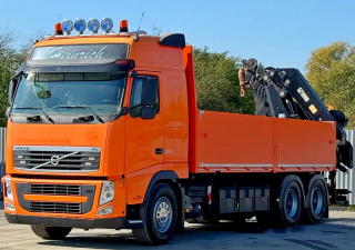 Volvo FH 460 6x4 valnk + HR