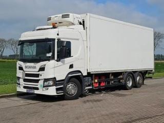 Scania P410 6x2 chlak EURO 6
