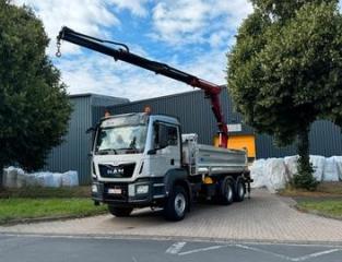 MAN TGS 26.460 6x4 sklp + HR