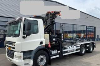 DAF Ginaf X 3232 6x4 JNK + HR 