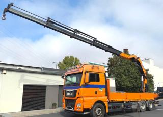 MAN TGX 26.520 6x4 valnk + HR EURO 6