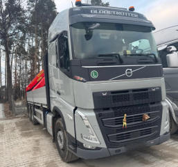 Volvo FH 540 6x4 valnk + HR EURO 6