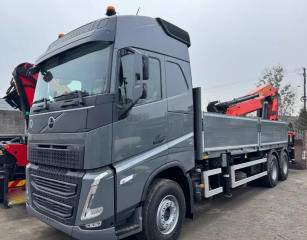 Volvo FH 540 6x4 NOV valnk + HR