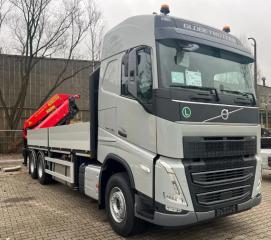 Volvo FH 540 6x4 NOV valnk + HR