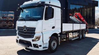 Mercedes-Benz Actros 3351 6x4 NOV valnk + HR