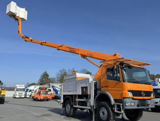 Mercedes-Benz Atego 1324 4X4 vysokozdvin ploina