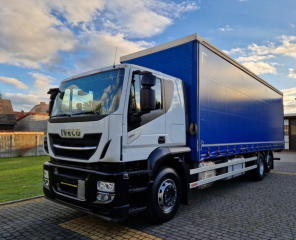 Iveco Stralis 6x2 shrnovaka EURO 6