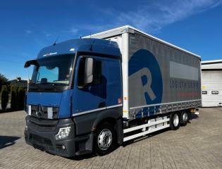 Mercedes-Benz Actros 2536 6x2 shrnovaka EURO 6