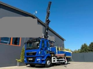 MAN TGM 15.250 valnk + HR EURO 6