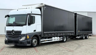 Mercedes-Benz Actros 1840 prjezdn souprava