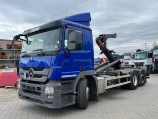 Mercedes-Benz Actros 2541 L 6x2 JNK kloubk EURO 5