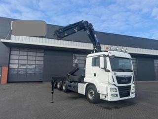 MAN TGS 35.500 8x4 tridem JNK + HR