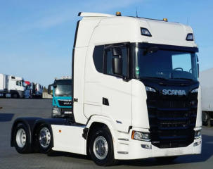 Scania S 500 6x2 taha EURO 6