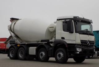 Mercedes-Benz Arocs 3420 8x2 MIX EURO 6