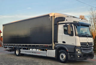 Mercedes-Benz Actros 1830 shrnovaka EURO 6