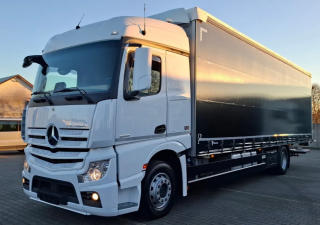 Mercedes-Benz Actros F 1833 shrnovaka EURO 6