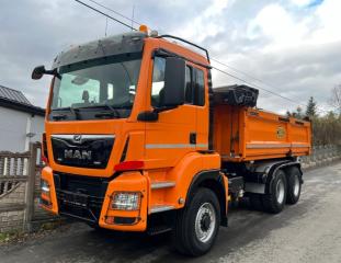 MAN TGS 26.500 6x6 Bordmatik EURO 6