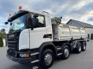 Scania R 450 8x4 Bordmatik EURO 6