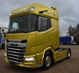 DAF XG+530 hydraulika EURO 6
