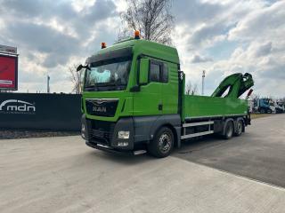 MAN TGX 26.440 6x2 valnk + HR EURO 6