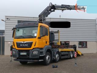 MAN TGS 35.420 8x2 odtahovka +HR