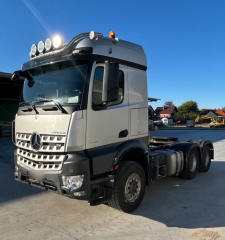 Mercedes-Benz aROCS 2851 6X4 TAHA 68T