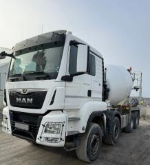 MAN TGS 35.510 8x4 MIX EURO 6
