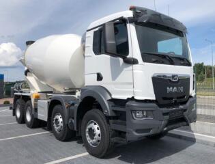MAN TGS 35.440 8x4 NOV� MIX