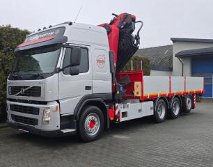 Volvo FM 500 8x4 valn�k + HR