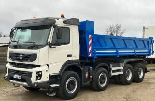 Volvo FMX 410 8x4 Bordmatik EEV