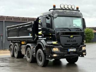 MAN TGS 41.470 8x4 Bordmatik EURO 6