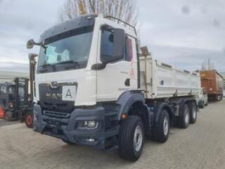 MAN TGS 35.510 8x4 Bordmatik EURO 6