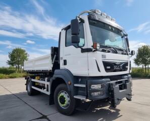 MAN TGM 18.290 4x4 skl�p��/sypa�