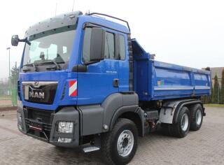 MAN TGS 26.500 x4 Bordmatik EURO 6