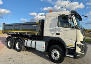 Volvo FMX 460 6x4 Bordmatik EURO 6