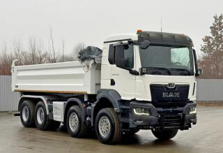 MAN TGS 41.470 8x4 Bordmatik EURO 6