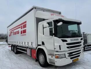 Scania P 280 6x2 shrnova�ka EURO 6