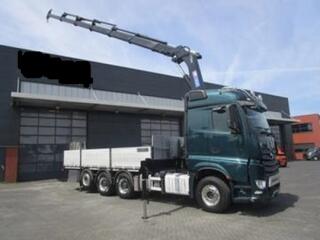 Mercedes-Benz Actros 3563 8x4 tridem valn�k+HR