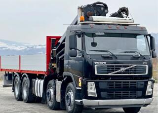 Volvo FM 440 8x4 valn�k + HR EURO 5