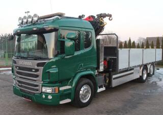 Scania P 360 6x2 valn�k + HR