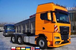 MAN TGX 33.580 6x4 taha� 70t