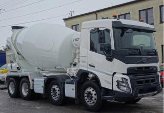 Volvo FMX 430 8x4 MIX EURO 6