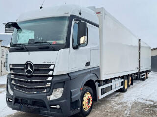 Mercedes-Benz Actros 2548 6x2 pr�jezdn� souprava