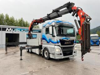MAN TGX 26.500 6x2 valn�k + HR EURO 6
