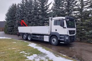 MAN TGS 26.420 6x2 valn�k + HR EURO 6