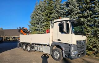 Mercedes-Benz Arocs 2642 6x2 valn�k + HR 