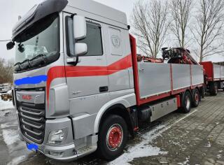 DAF XF 530 6x2 valn�k + HR EURO 6