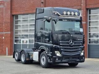 Mercedes-Benz Actros 2553 6x2 taha� EURO 6